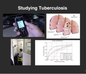 Shwetak Patel discusses cough monitoring for tuberculosis