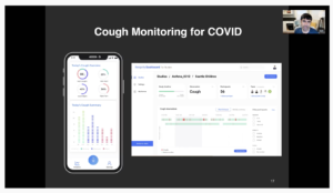 Shwetak Patel discusses cough monitoring for COVID